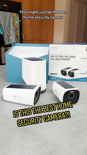 Innovative Eufy Security Camera System with Homebase 3