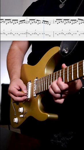 How to play "Cliffs of Dover" with tabs 🔥 #shorts