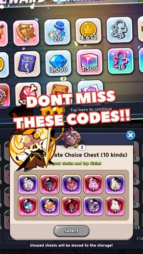 CLAIM NEW CRK CODES ASAP!! #cookierunkingdom