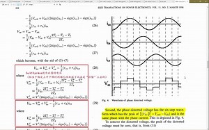 （废片）modeling of inverter nonlinearity | NTU Talk PPT