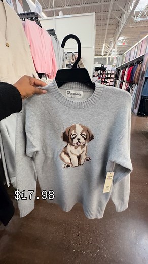 I’m loving this puppy sweater it’s trending this season and it’s under $20. I am a sucker for anything wide legs this whole look is comfy and affordable. Comment and let me know if you would rock this look? . Comment “LINK “ to shop this reel . #walmartstyle #holidayoutfit #outfitideas | IamJannique | Facebook