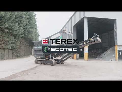 TDS 815 Slow Speed Shredder