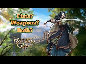 Way of the Kensei | Monk Subclass Mod Build | Baldur's Gate 3 Guide | Level 1-12 & Combat Tutorial