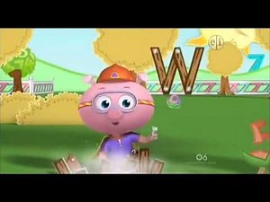 Super Why Short Clip in 4K Alpha Pig Brings Back Six Apples