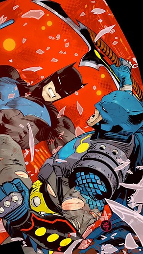 Batman v Batman #nightwing #batman #dccomics #dcuniverse #BruceWayne | Itsjustzephy