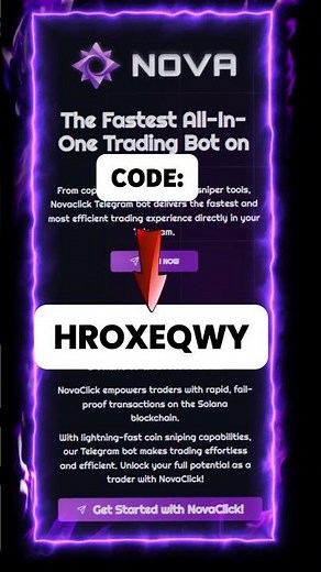 Nova Bot Access Code - (Need access to Nova Bot? Here's your code!)