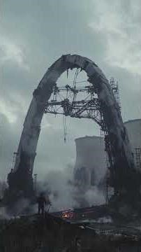 👉 CHERNOBYL 2025: Damage to the protective shield after a drone attack