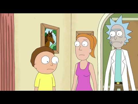 Morty Robot Clone gains and loses self-awareness.