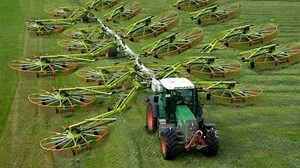 World Amazing Modern Agriculture Equipment and Mega Machines: Tractor, Harvester, Loader, Excavator