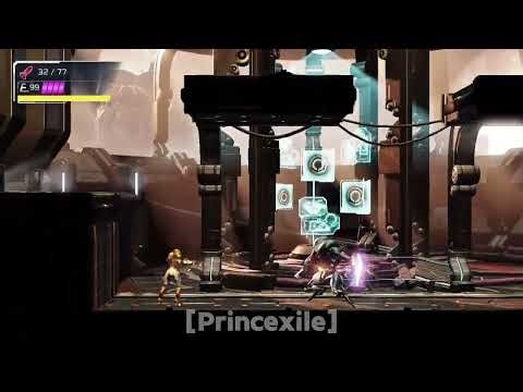 4K No Damage! Robot Chozo Soldier Boss Fight - Metroid Dread (Samus Aran)