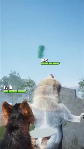 Charlie the wolf pranks on buster? | wolf game: wild animal wars🍀