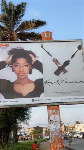 157K views · 6.1K reactions | Votre Kimi placardée dans tout Abidjan pour la campagne de ma marque KMK COLLECTION Vous allez me voir PAR-TOUT藍 Donc n'hésitez pas à m'envoyer des petites photos si vous me voyez ❤️ En tout cas, trop reconnaissante pour ces belles opportunités, hâte de vous montrer la suite  | Kim Makosso | Facebook