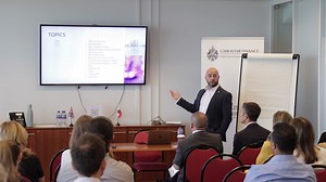 HM Government of Gibraltar is pleased to announce the successful conclusion of a training event for real estate agents that has been organised by the Anti-Money Laundering (AML) team from the Office of Fair Trading (OFT). The event featured industry experts Annette Perales (X-Reg) and Keith Chichon (Quorum Business Solutions) and sought to strengthen understanding and compliance with AML obligations. Full PR - https://shorturl.at/wppL2 | HM Government of Gibraltar