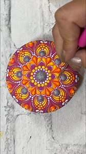 43K views · 980 reactions | Mandala Painting 勺李#mandala #painting #meditation #mandalastone #acrylic #decor #satisfyingart #artist #mandalalove #artofpoints #creativity #art #meditativeart #dotmandala | Art of Points | Facebook