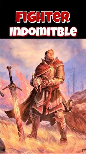 #dnd Fighter - Indomitable