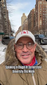 This week I’m coming to balmy Grand Rapids, Michigan. I am a distinguishing- distinguished presidential fellow at Cornerstone University, one of the great universities in America. They celebrate America. They love America, and I’ll be speaking in the chapel this week. You can find the details at ericmetaxas.com | Eric Metaxas