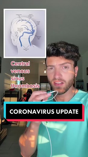 Blood clots explained & their symptoms #coronavirus #vaccine #learnontiktok