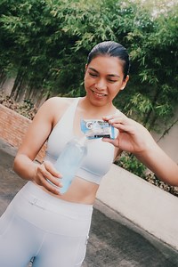 When training calls for extra hydration, I keep it simple: rip, mix, and drink. Gatorade Powder exclusively available at all Mercury Drug stores nationwide-only P12 SRP. #TurnWaterIntoFuel #GatoradePowder | Alyssa Valdez
