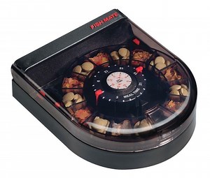 Fish Mate F14 Aquarium Fish Feeder 14 Meal Automatic Aquarium Fish Feeder