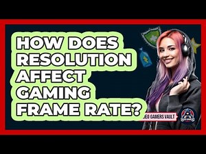 How Does Resolution Affect Gaming Frame Rate?