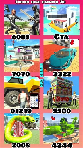 Direct: IBD3D All New Cheat Codes 2026: [Secret Code] Mil Gaya!#ibd3d #viral #gaming #100k #shorts