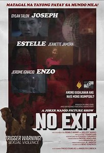 NO EXIT - Movie