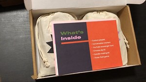 We ordered 'date boxes' for date nights at home and this is what happened...