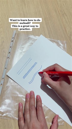 Mehndi Practice Tips and Techniques