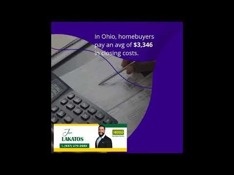 What Do Homebuyers Pay in Closing Costs in Ohio?