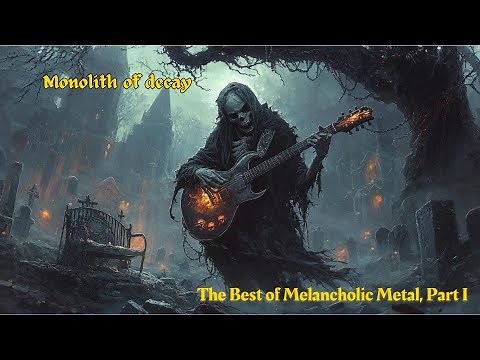Monolith of Decay: The Best of Melancholic Metal, Part I