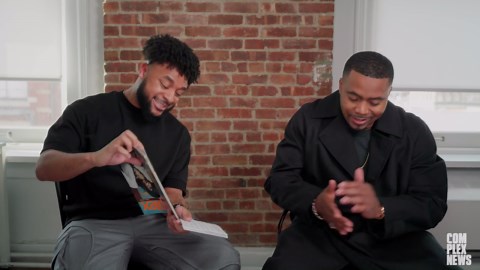 Nas on Working with Kendrick Lamar, if He'd Do the Super Bowl, and Marvel x Mass Appeal Comic