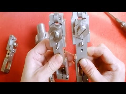 ROPP caps capping heads installation demo how to assemble parts for capper head customized