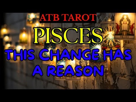 PISCES: Paranormal activity in your home, a spirit gives a warning be careful, you need to know this