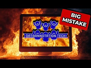 Why I Got FIRED From DataAnnotation.Tech