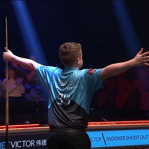 535K views · 7.3K reactions | Stan Moody needed a little bit of luck to help him overcome Rory McLeod earlier today!  But all that matters, is that the 17-year-old is into tomorrow's second round. #ClockIsTicking | WST | Facebook