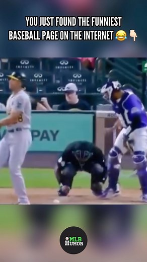 Bob Menery at it again 🤣 Follow us for daily funny baseball reels ! 🤣⚾️ | MLB HUMOR