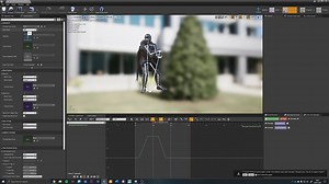 Montage Time Stretch Curves