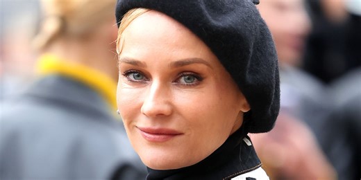 Diane Kruger's Epic Legs Totally Stole The Show In These Minidress Pics