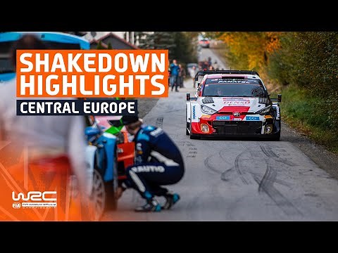 Shakedown Highlights | WRC Central European Rally 2023