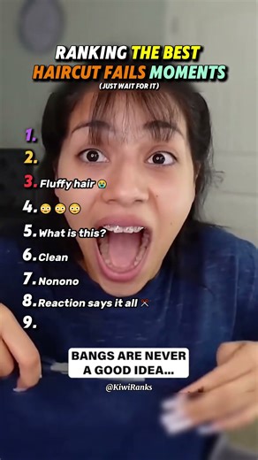 Ranking The Best Haircut Fails