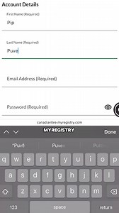 110K views · 3.7K reactions | Create the perfect online wedding registry with Canadian Tire using MyRegistry. | Canadian Tire | Facebook