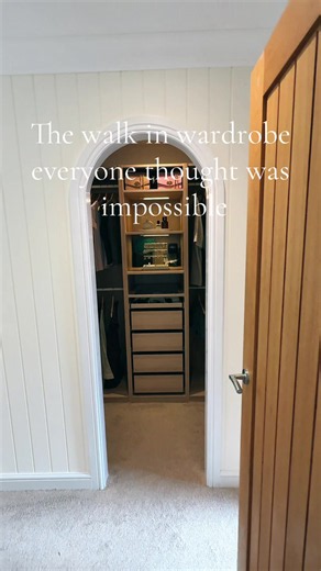Walk-in Wardrobe Conversion: How I Made the Impossible Fit