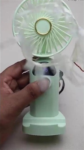 Mini Hand Fan Video Credit Goes To YouTube Some Channel