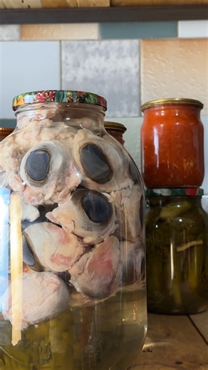 Bull's eyes are a tasty dish for winter #village #food #beef | Male cooking