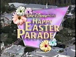 1997 Walt Disney World Happy Easter Parade (Part 1)
