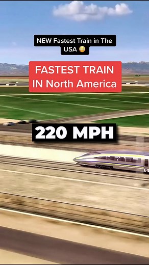 California High Speed Rail: Fastest Train in North America