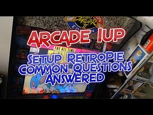 Arcade 1Up RetroPie Raspberry Pi 3 Setup Common Questions