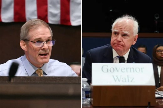 Jim Jordan grills Tim Walz on Minnesota fraud scandal: ‘Why didn’t you tell the truth?’