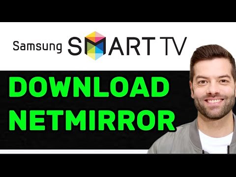 NEW! How to Download NetMirror on Samsung Smart TV In 2025! (FULL GUIDE)
