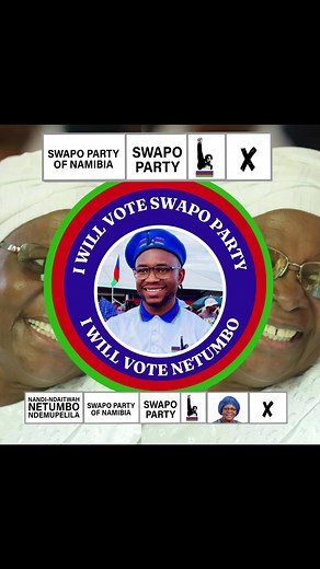 Her Excellency Dr NNNN is my president #namibiaelection2024🇳🇦 #elections2024 #SAMA28 #swapopartyofnamibia #Swapo #namibiantiktoker🇳🇦 #foryoupage❤️❤️ #viral_video #namtiktok🇳🇦